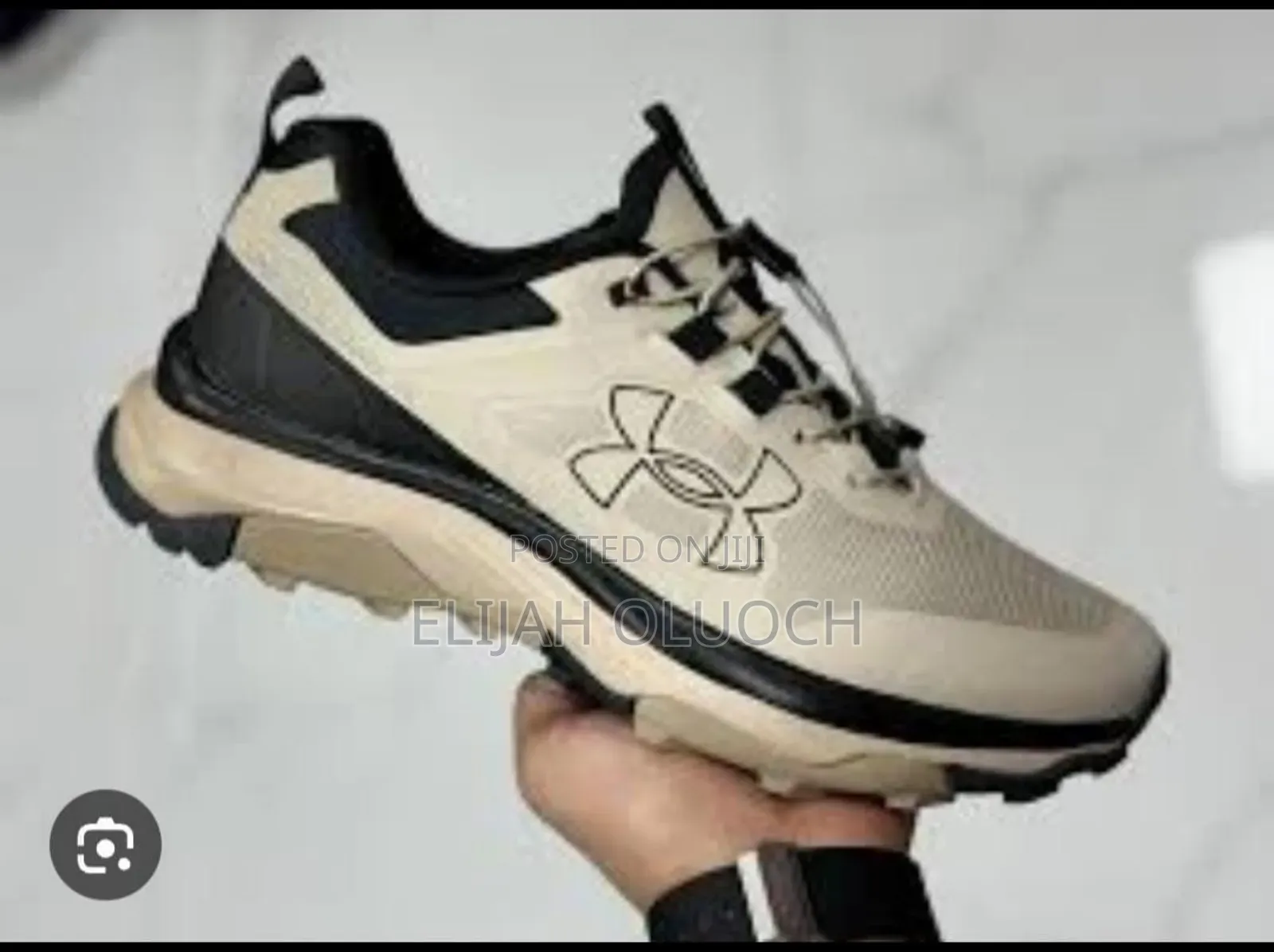 Nunder Armour Sonic Trail Running Shoes
