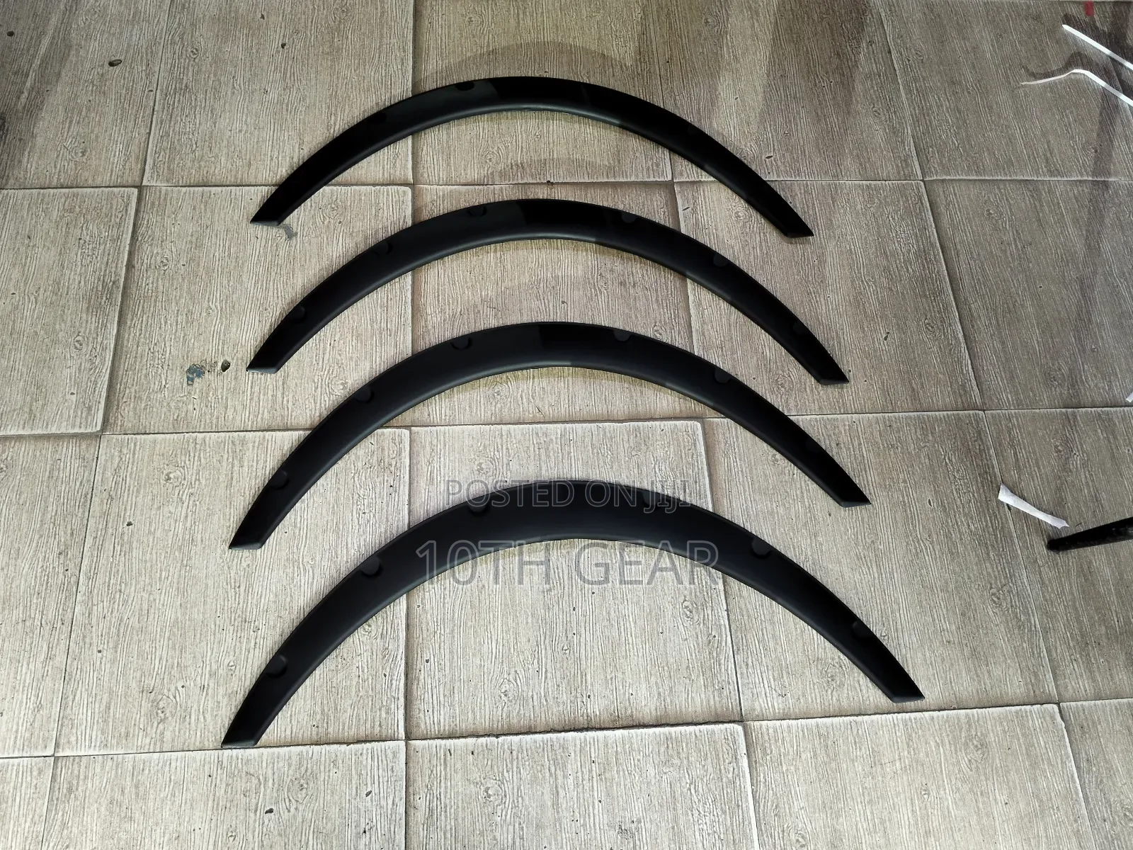 Universal Fender Flares All Cars