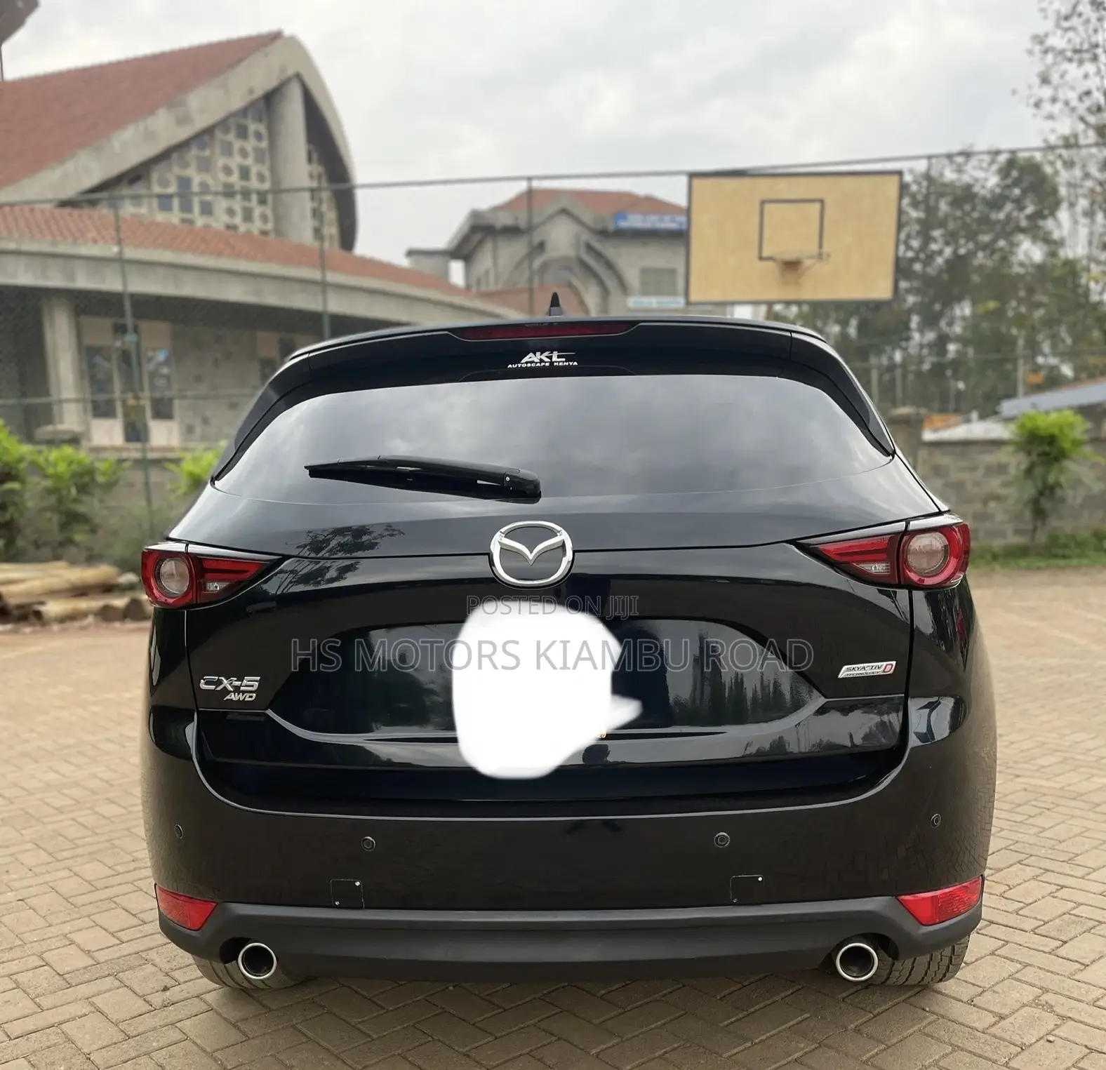 Mazda CX-5 2017 Black