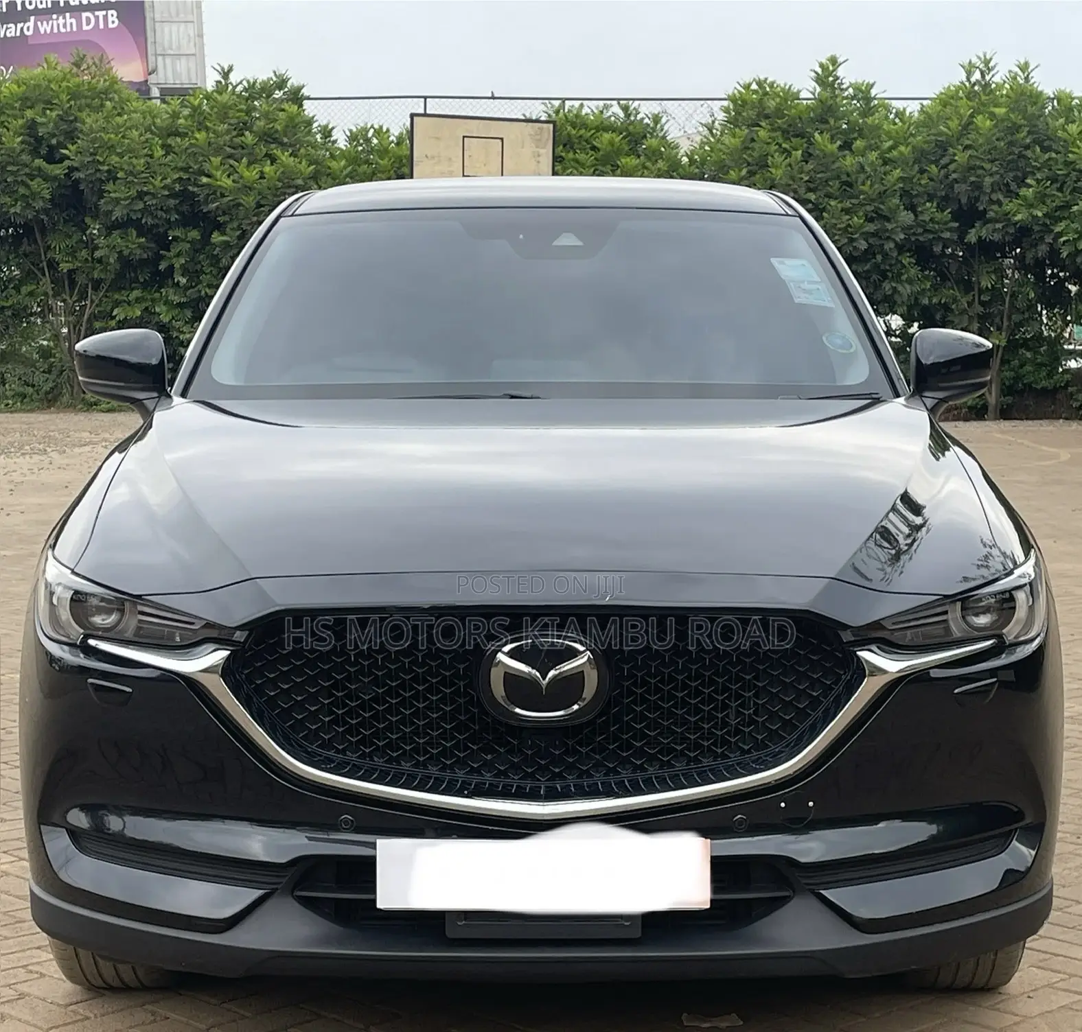 Mazda CX-5 2017 Black