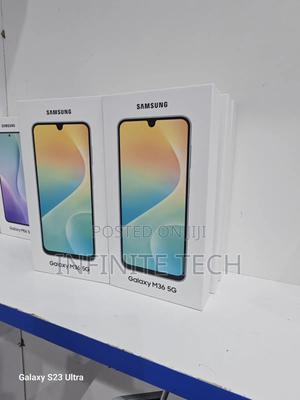 New Samsung Galaxy M36 5G 256 GB Black - main view