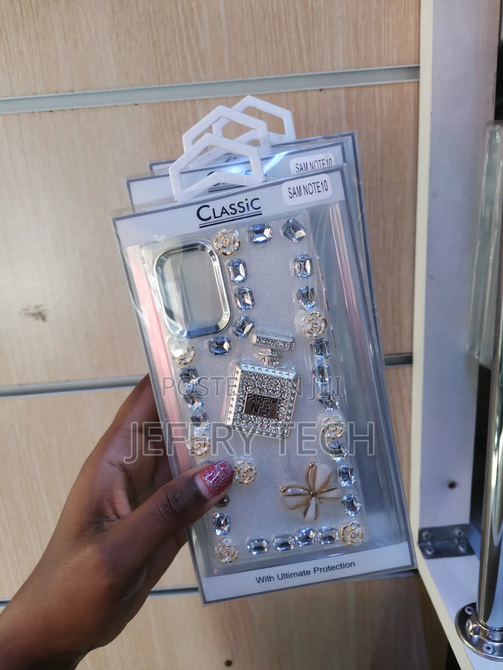 Kagon Bling Diamond Crystals Case for Samsung Galaxy Note 10