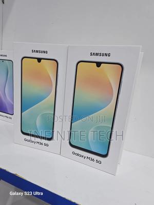 New Samsung Galaxy M36 5G 256 GB Black