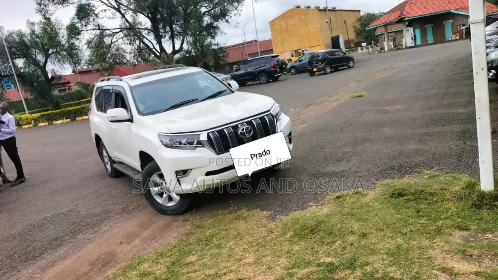 Toyota Land Cruiser 2014 White