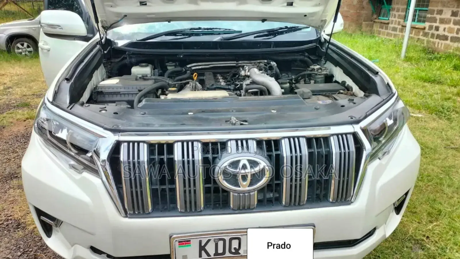 Toyota Land Cruiser 2014 White