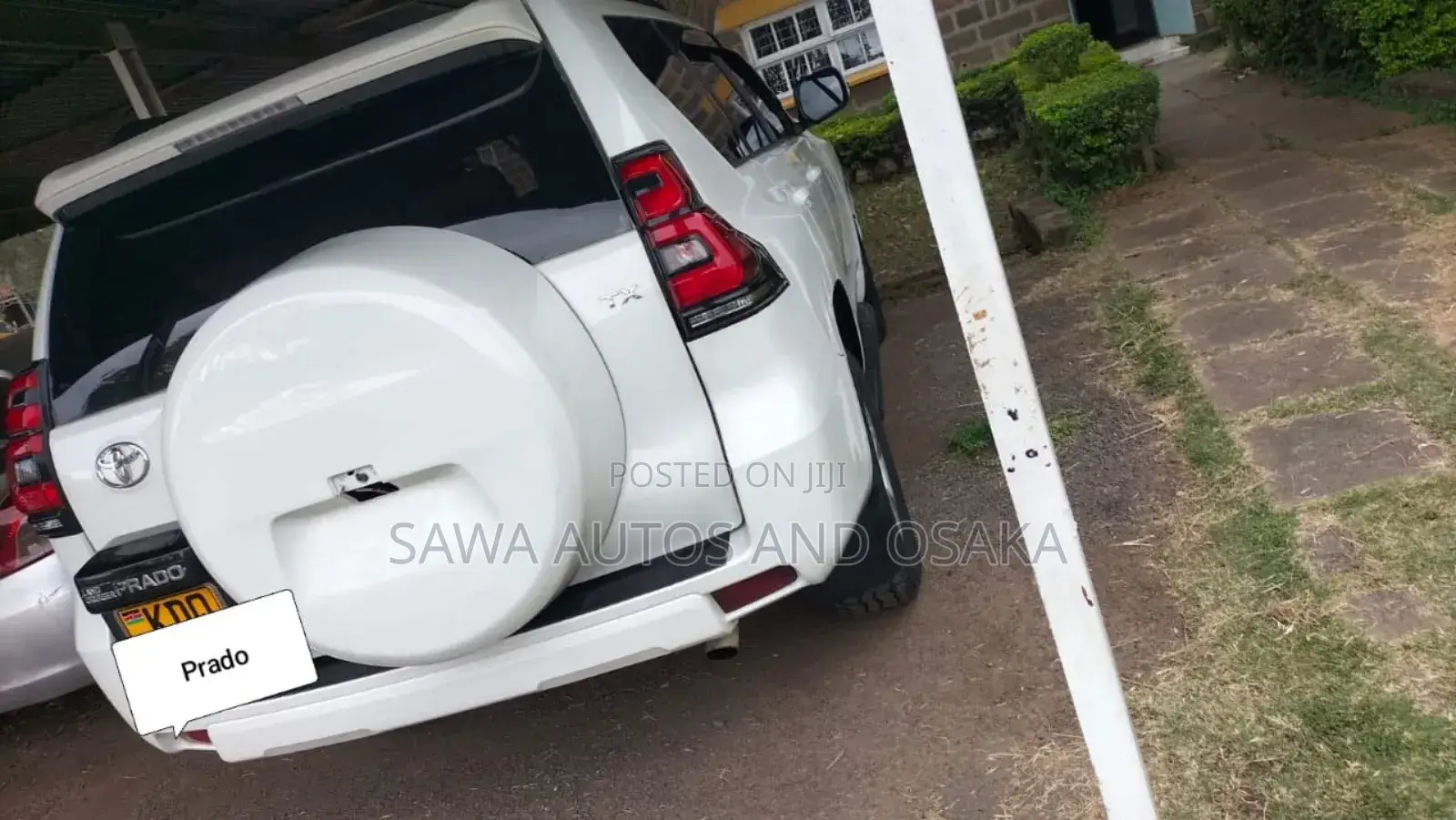 Toyota Land Cruiser 2014 White