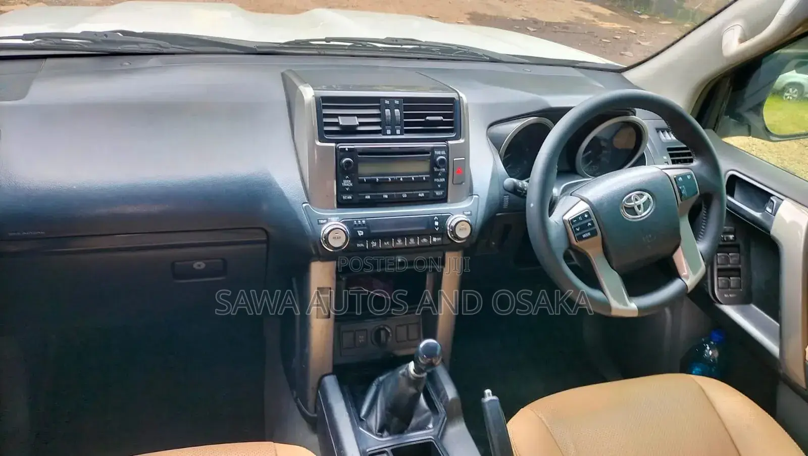 Toyota Land Cruiser 2014 White