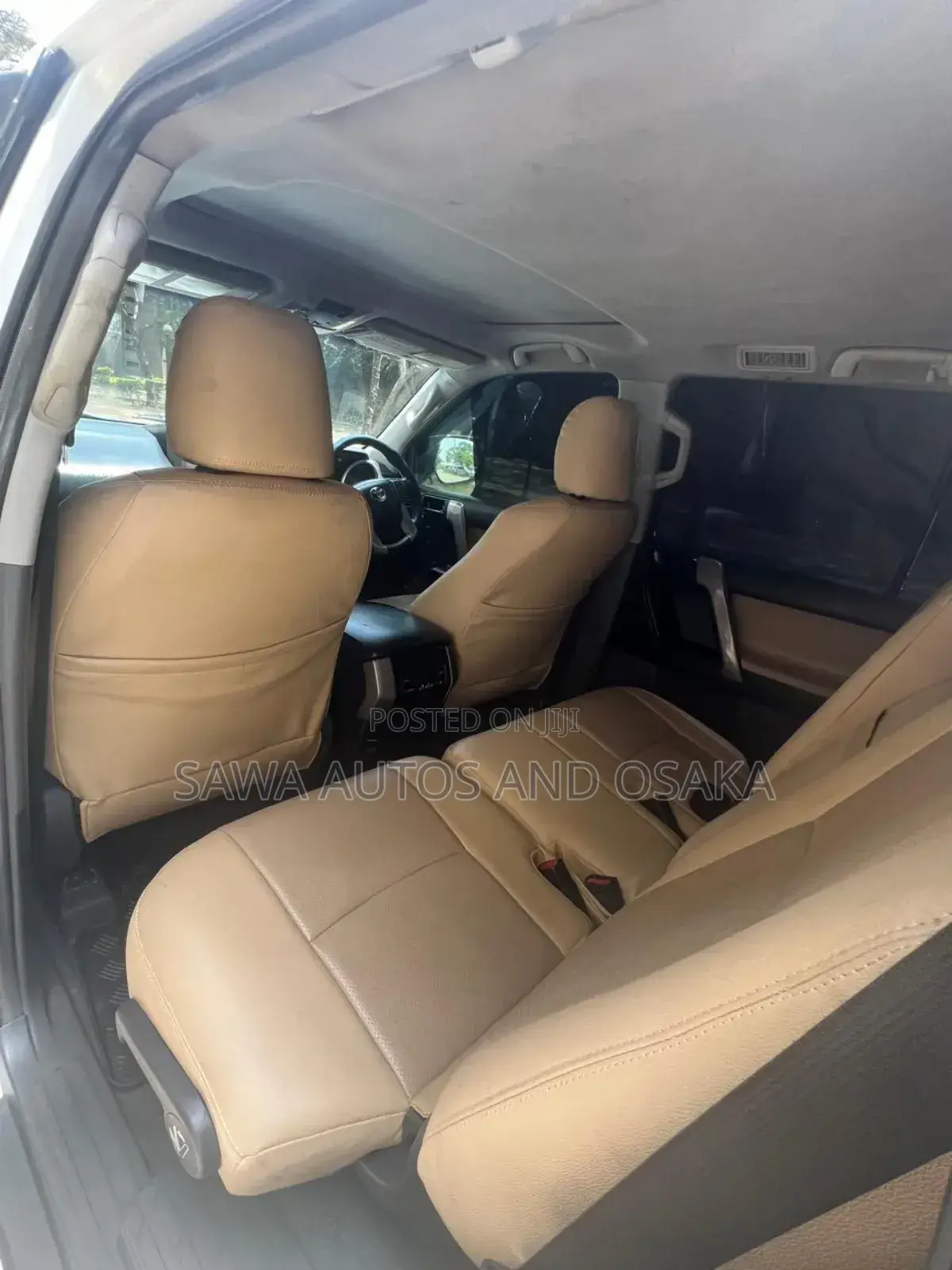 Toyota Land Cruiser 2014 White