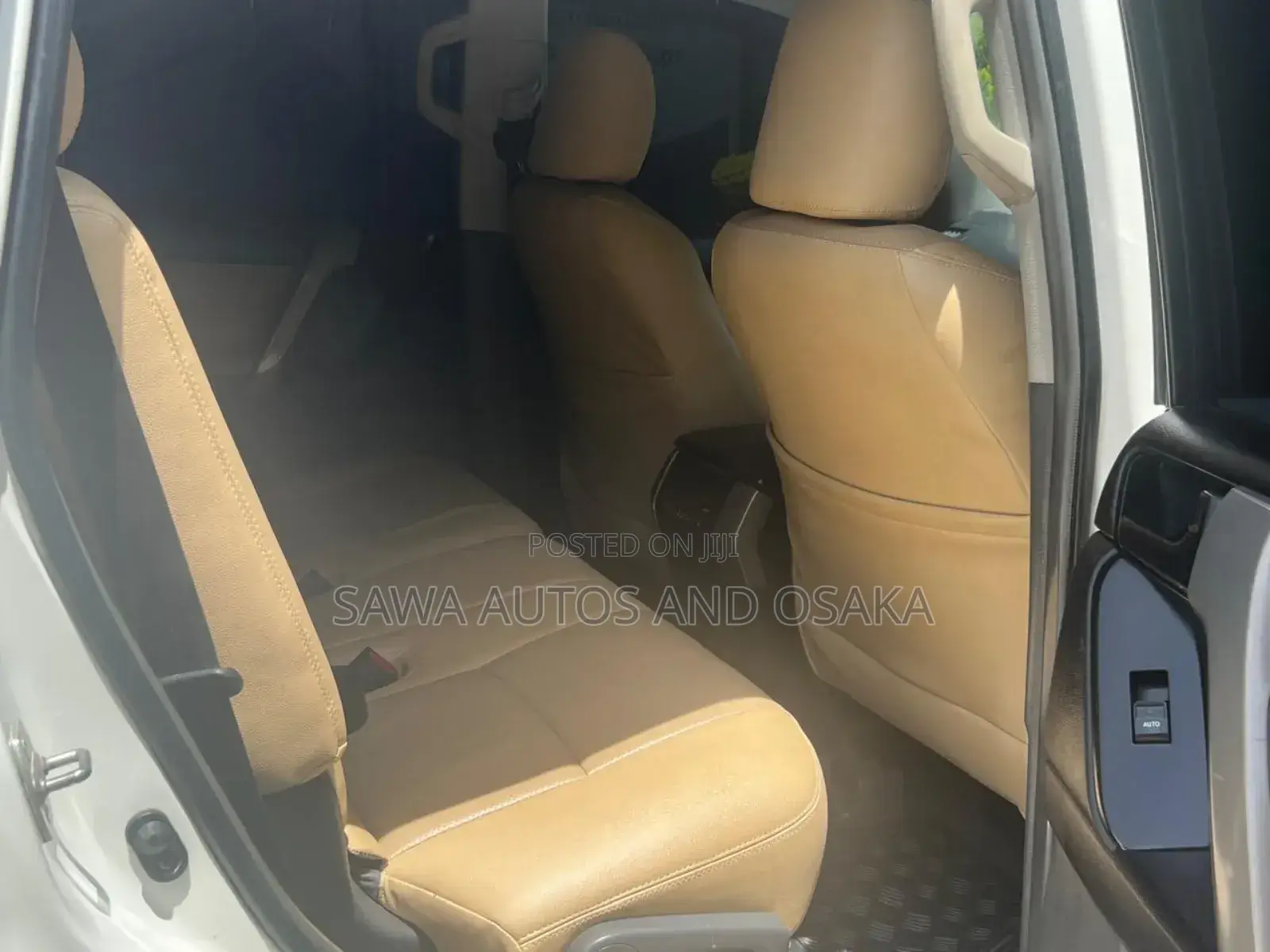 Toyota Land Cruiser 2014 White