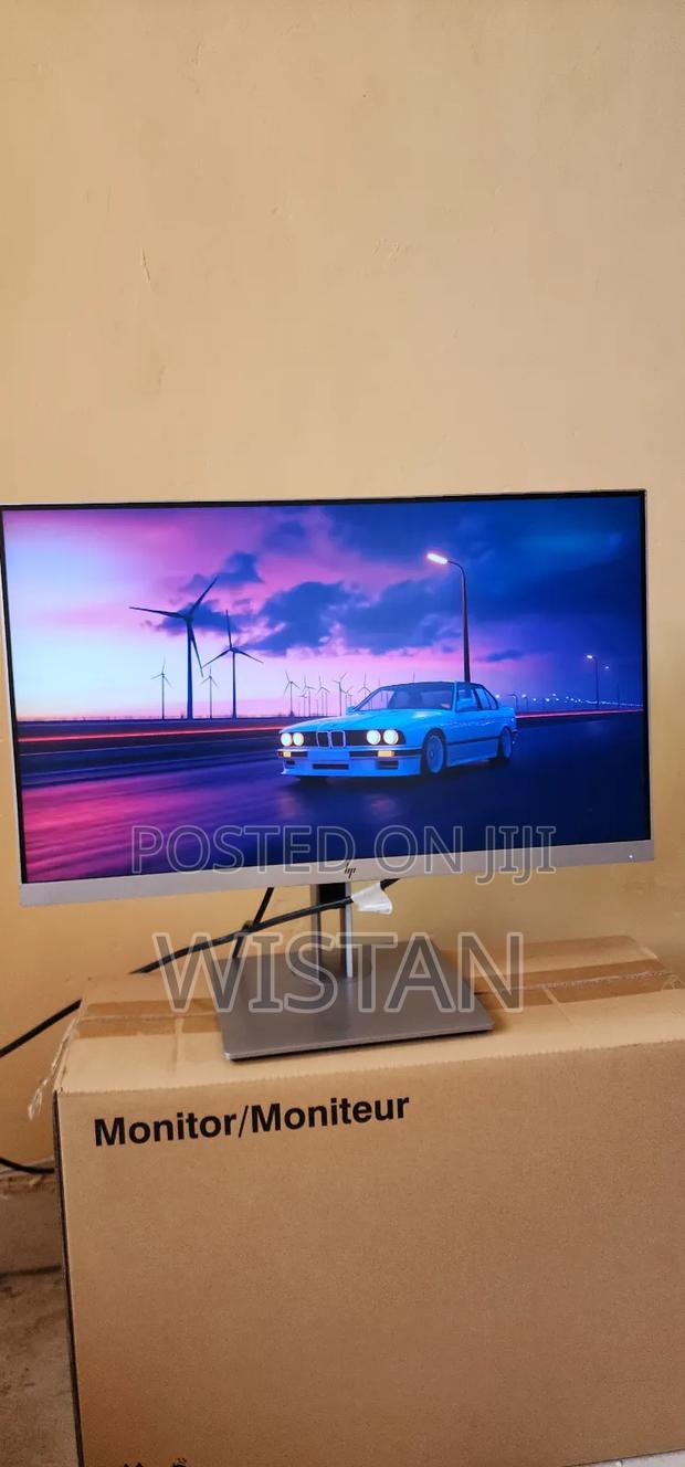 Hp E243 24inches Frameless Monitor - main view