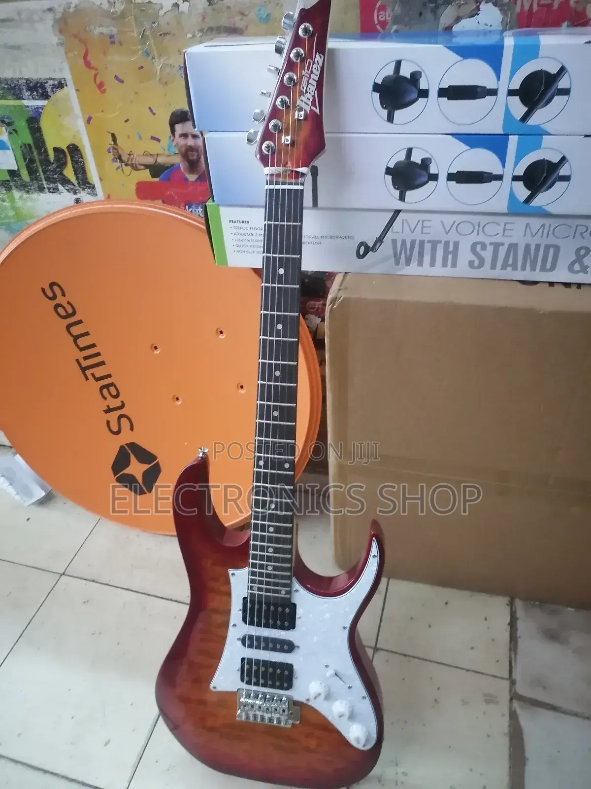 Ibernez Electric Solo Guitar