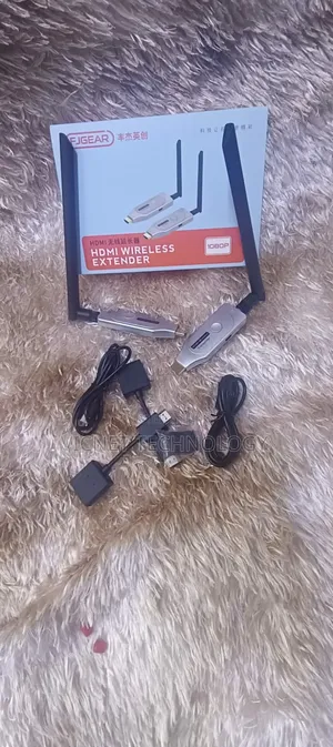 50m Fj Gear Wireless Hdmi Extender