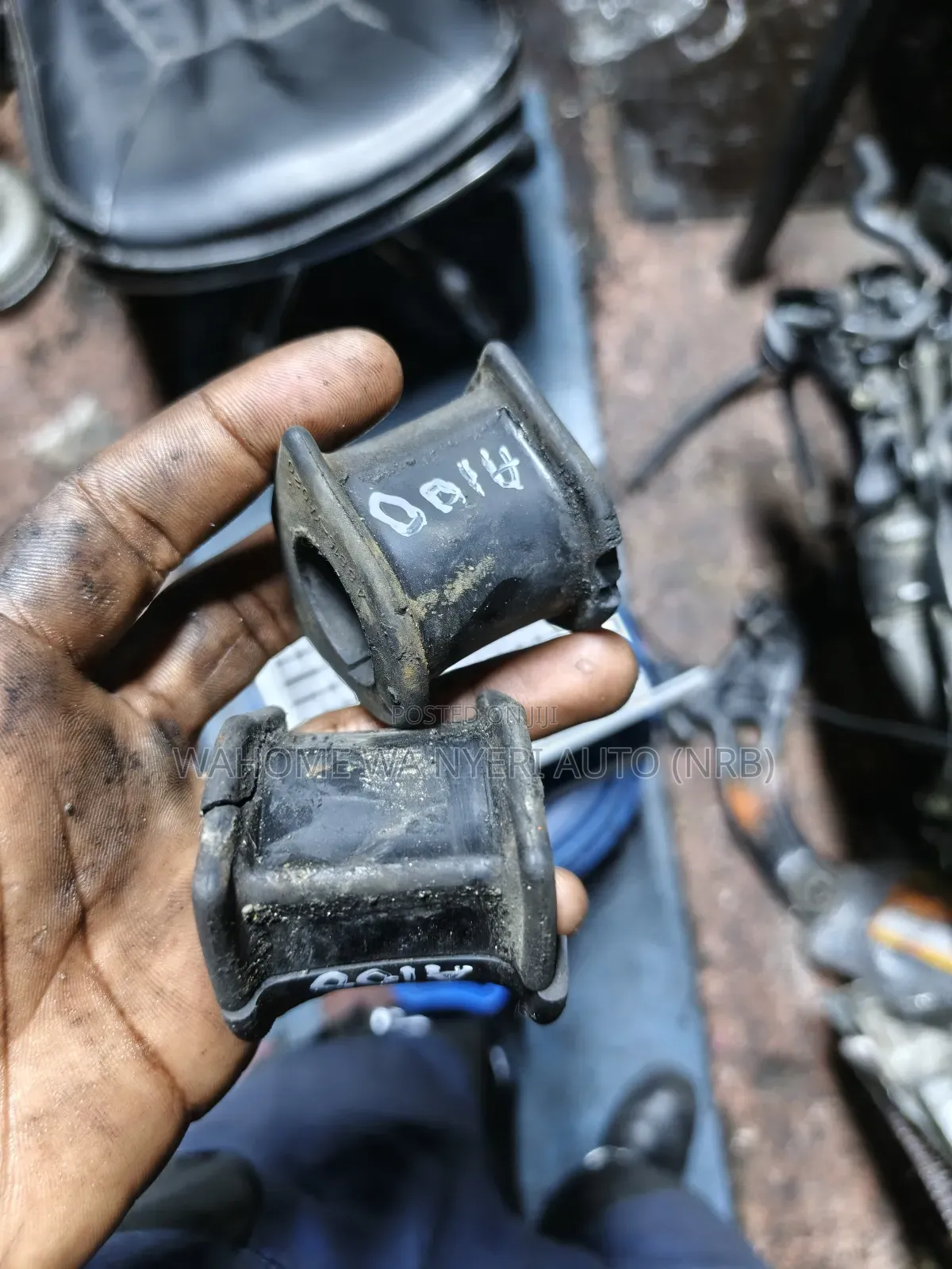 Stabilizer D Bush For Ae 100 Corolla