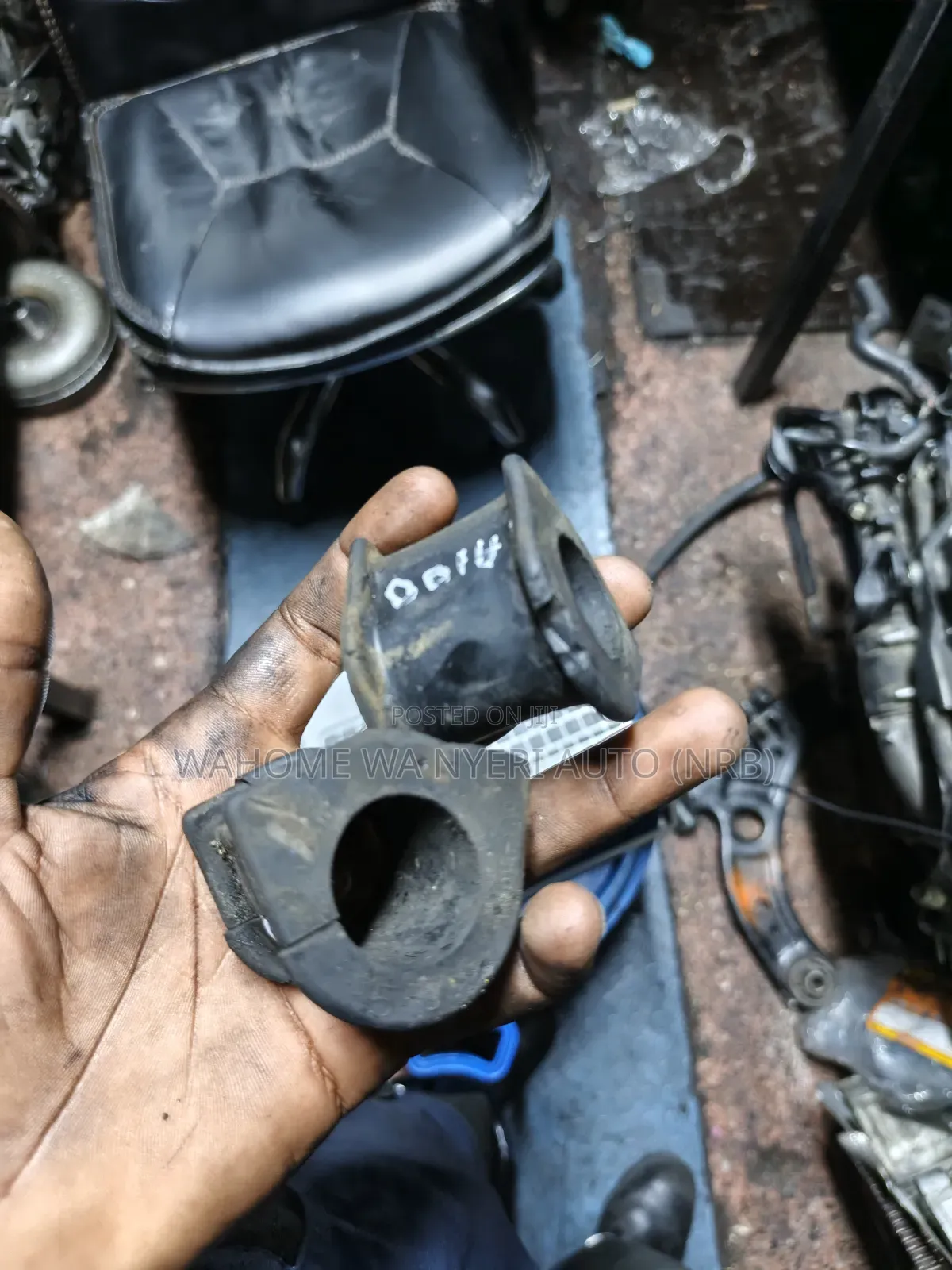 Stabilizer D Bush For Ae 100 Corolla