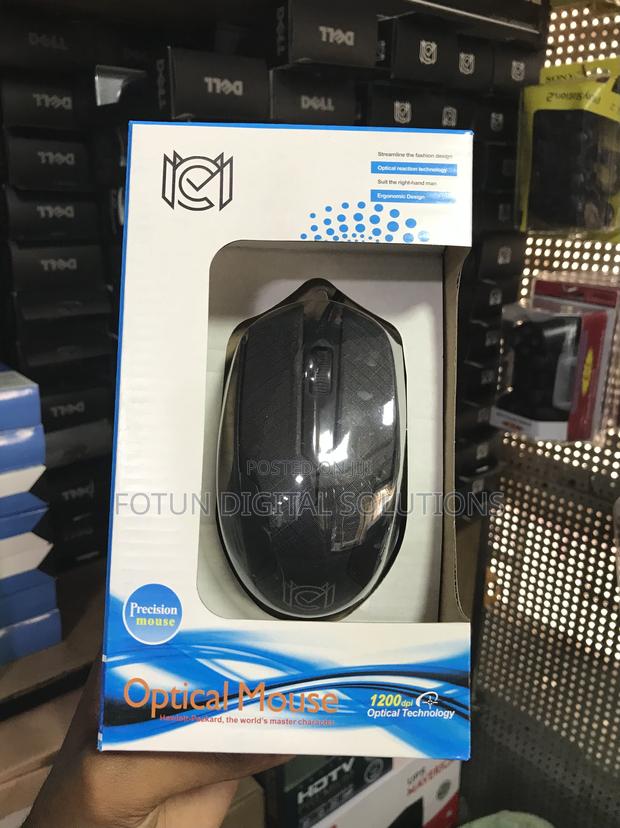 Hp Precision Wireless Mouse - 24-Month Battery Life, Comfort Grip