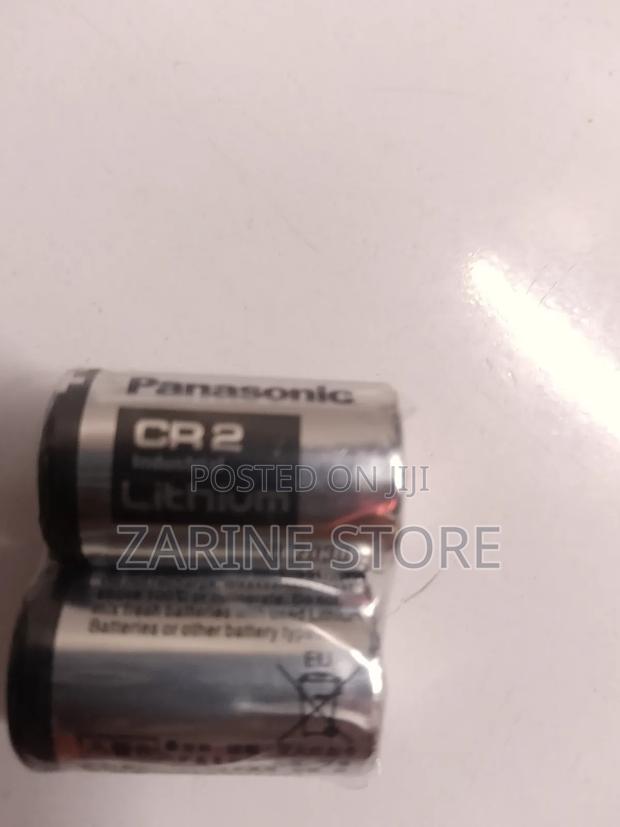 Panasonic Cr2 Lithium Battery - main view