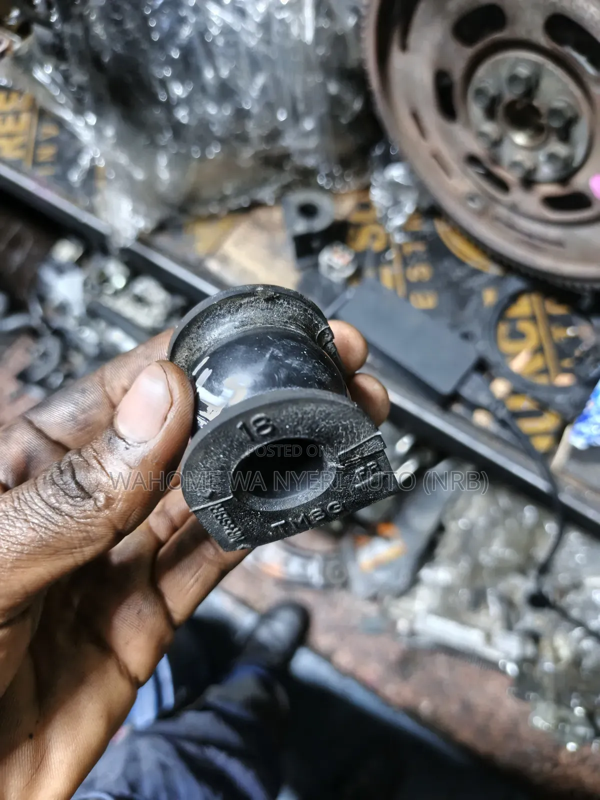 Stabilizer D Bush For Honda Fit