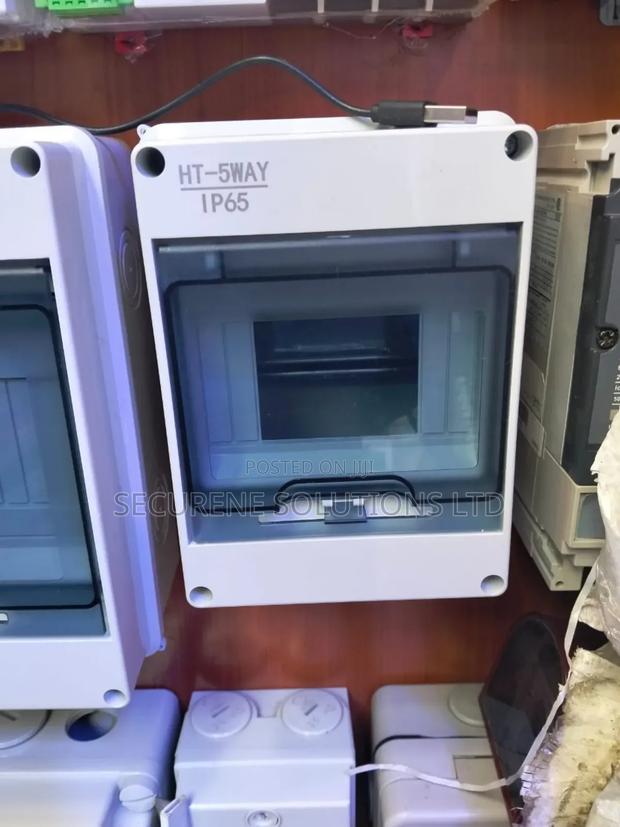 Plastic Distribution Box Ht 5way , Ht 8way ,Ht 12way - main view