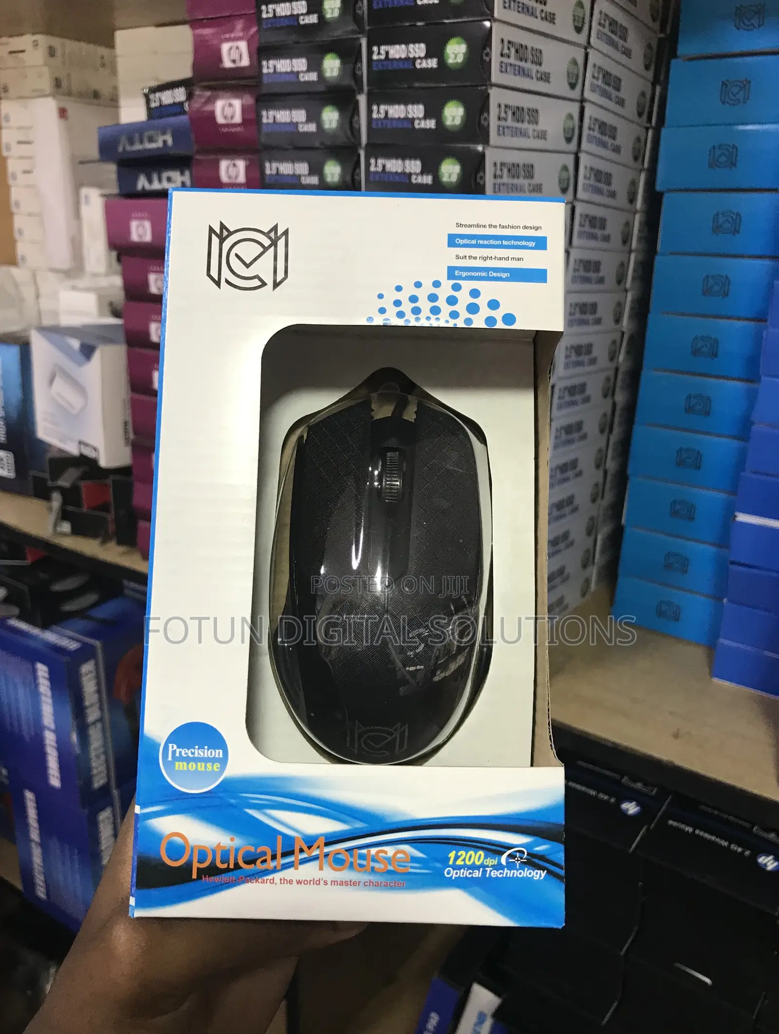 Hp Precision Wireless Mouse With Hyper-Fast Scroll - For Multi-Tasking