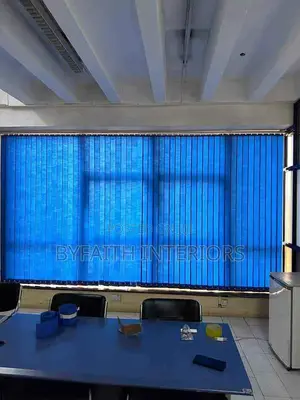 Light Control With Vertical Blinds