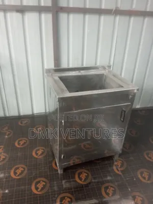 Precision Stainless Chosed Single Sink/Cabinet