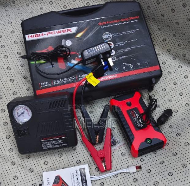 Multi-Function Car Starter Kit 68800mah Intelligent Safety Protection