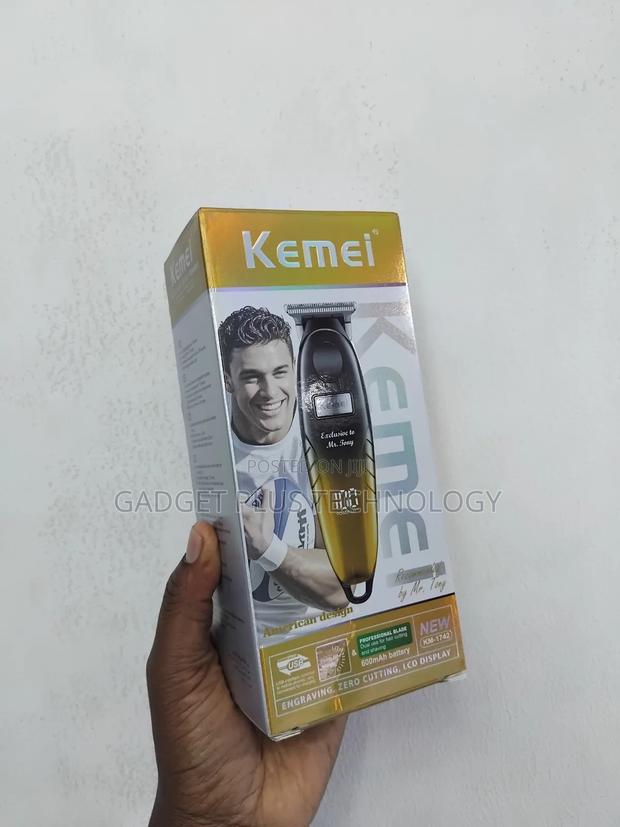 Professional Hair Trimmer - main view