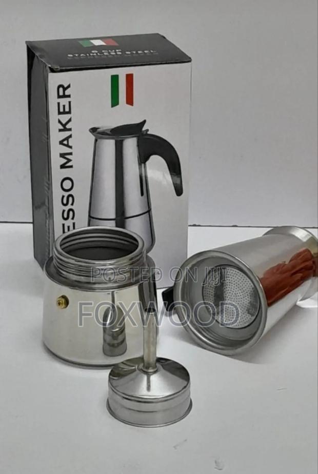 600 Stainless Steel Coffee Pot