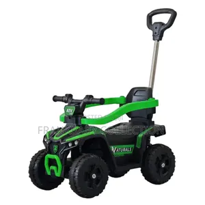 Parents Push Control Ride-on Car.