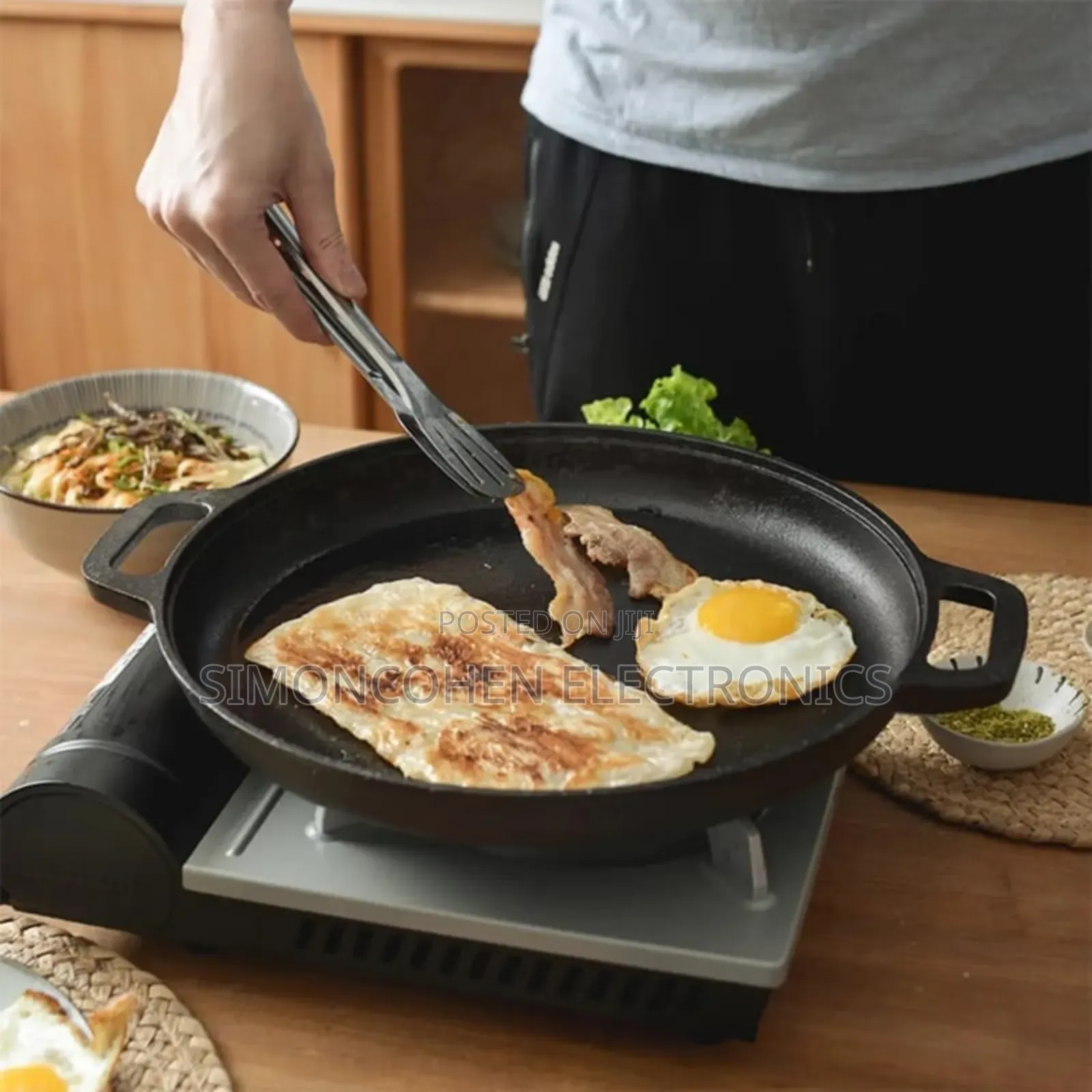 30cm Cast Iron Skillet Pan