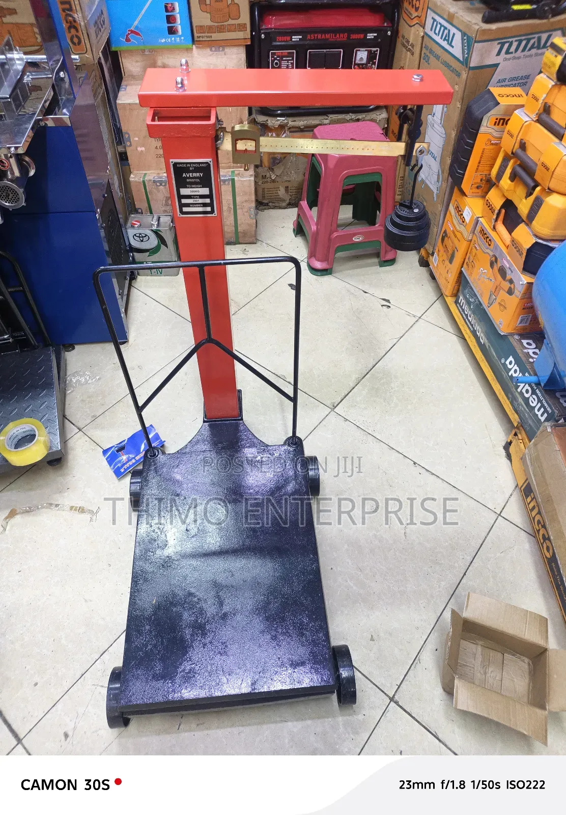 Platform Scale 300kg