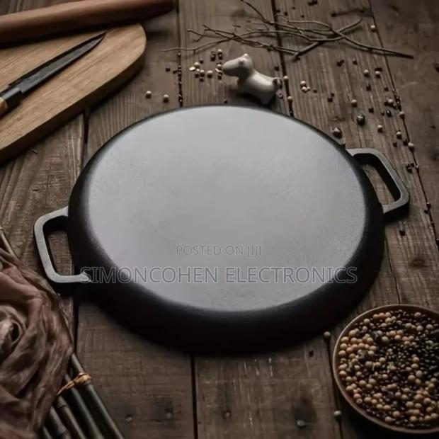 30cm Cast Iron Skillet Pan - thumbnail 4