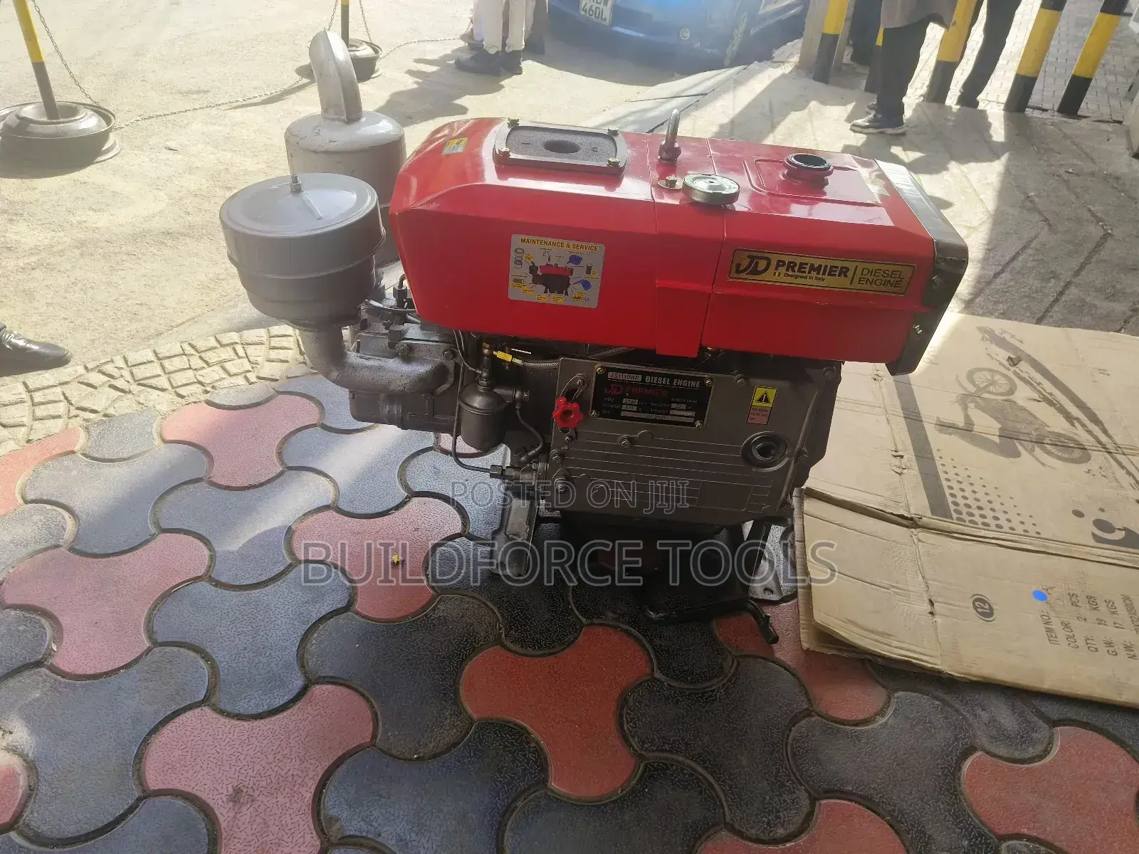 Jd Premier Diesel Engine 10 Hp