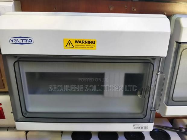 Voltriq 4way,9way,12way Ip65 Waterproof Outdoor Distribution Board. - thumbnail 2