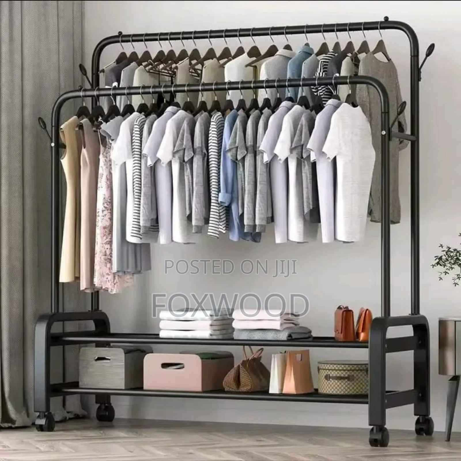Multifunctional Metallic Drying Rack Now Available