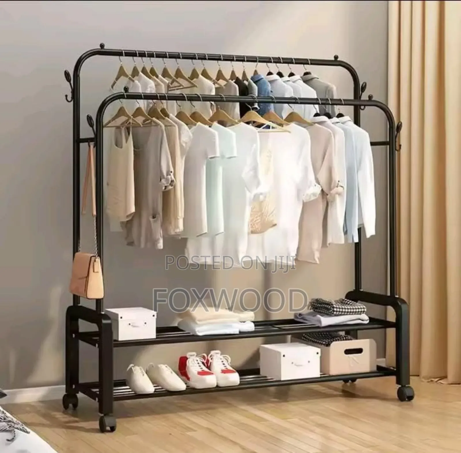 Multifunctional Metallic Drying Rack Now Available