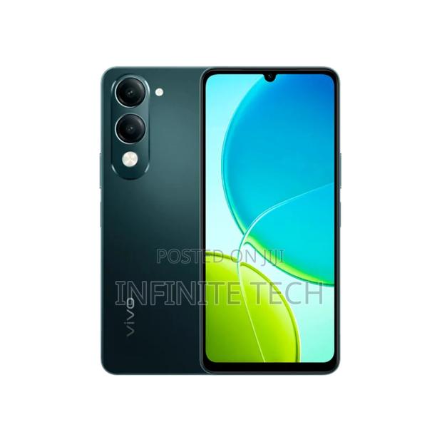 New Vivo Y04 128 GB Black - thumbnail 2