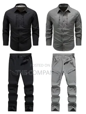 Quality Casual Outdoor Hiking Unisex 2 Pieces Spandex Uniforms