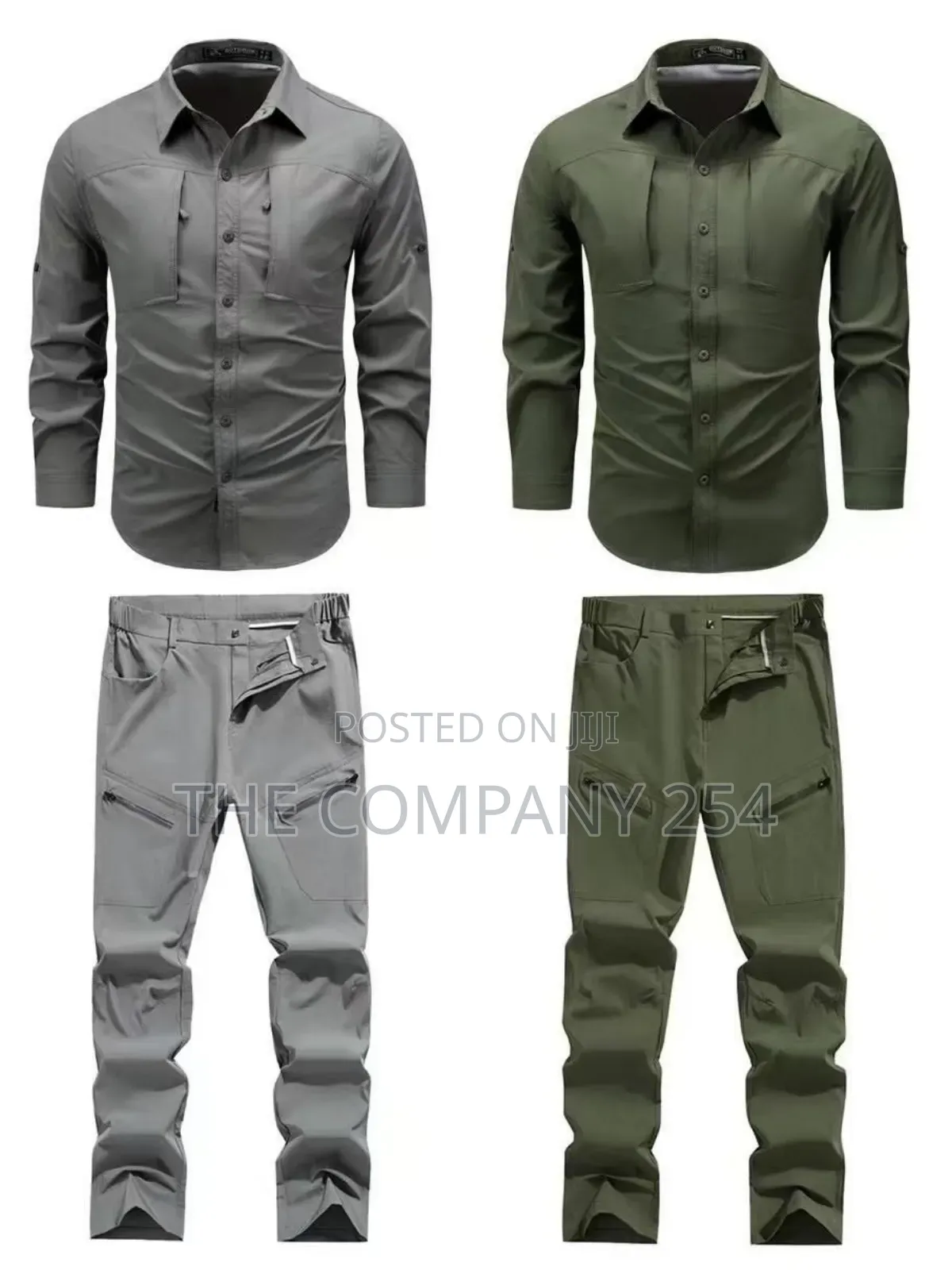Quality Casual Outdoor Hiking Unisex 2 Pieces Spandex Uniforms
