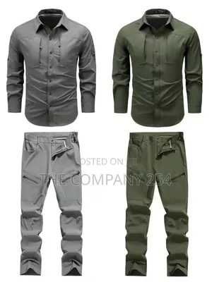 Quality Casual Outdoor Hiking Unisex 2 Pieces Spandex Uniforms