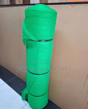 Construction Scaffolding Green Safety Net - main view