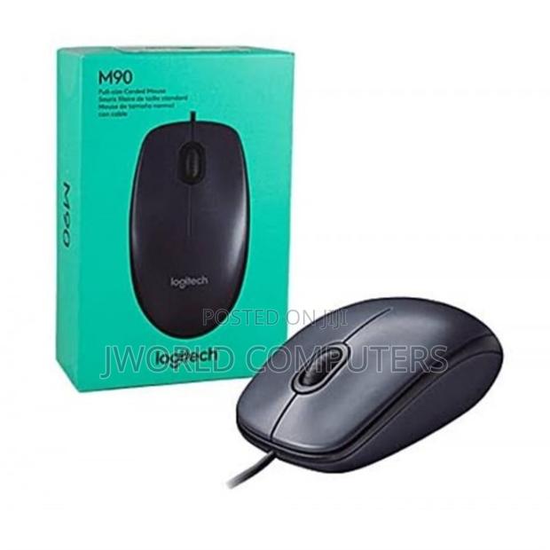 Logitech M90 Usb Optical Mouse - main view