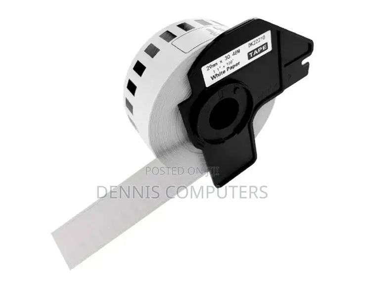 Brother Dk22210 29mm X30 Thermal Label