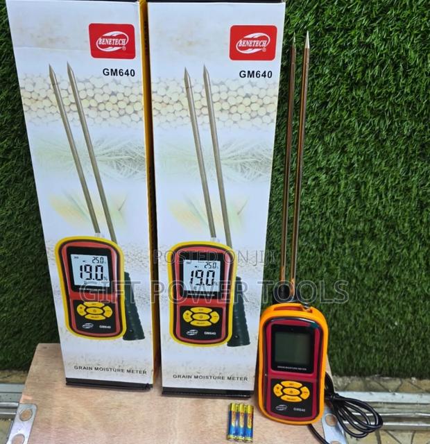 Grain Moisture Meter/Benetech Gm640 Meter