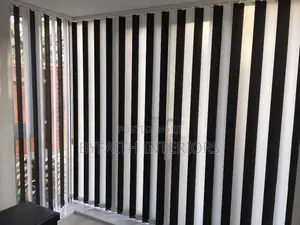 Styled Vertical Blinds
