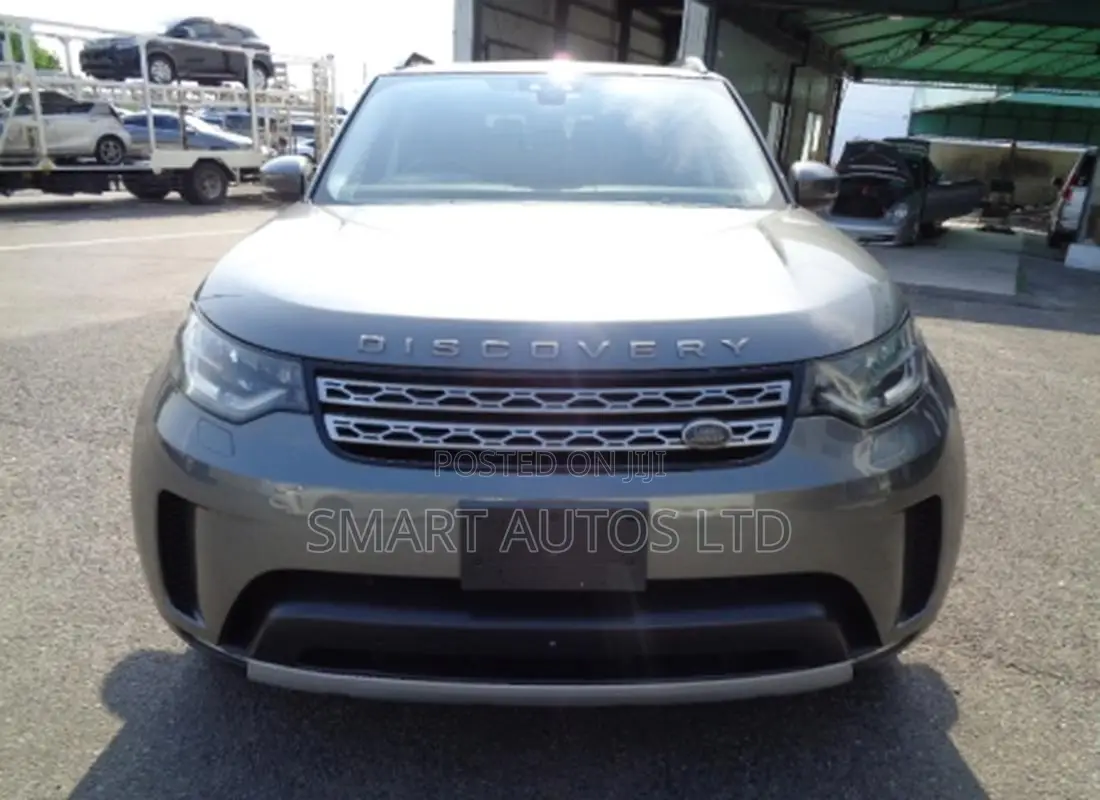Land Rover Discovery 2017 Gray