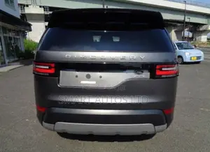 Land Rover Discovery 2017 Gray