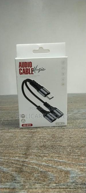 Type C To Jack 2 In 1 Audio Adapter - thumbnail 2