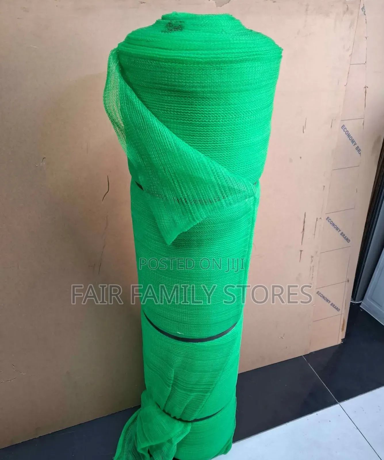 Construction Scaffolding Green