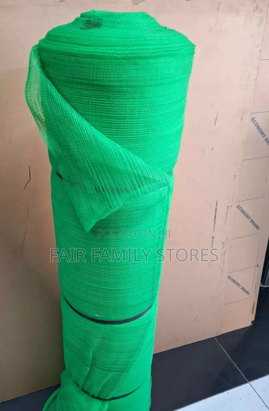 Construction Scaffolding Green